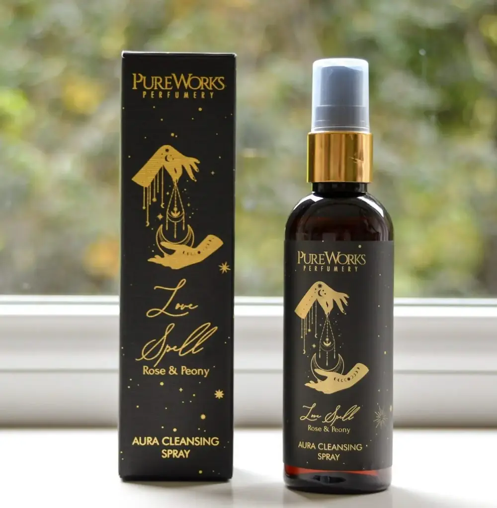 Aura Spray Love Spell | Rose & Peony