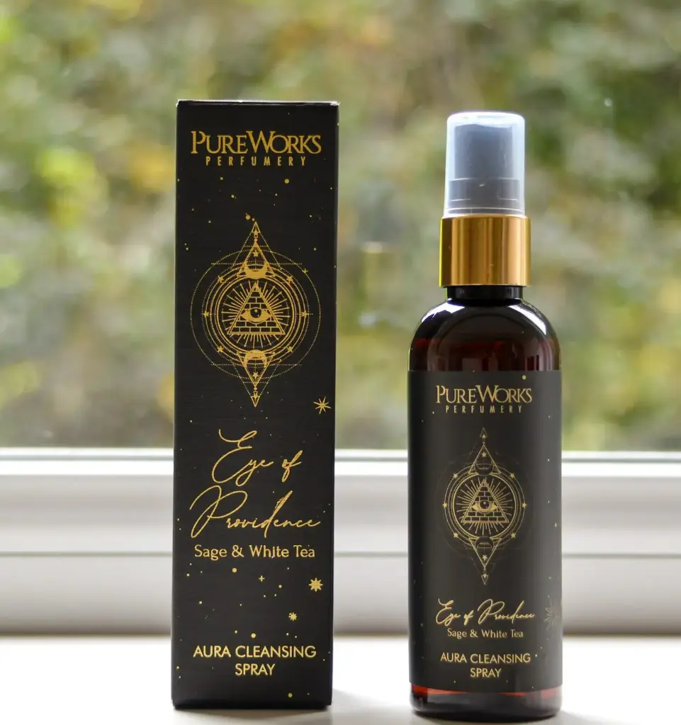 Aura Spray Eye of Providence | Sage & White Tea