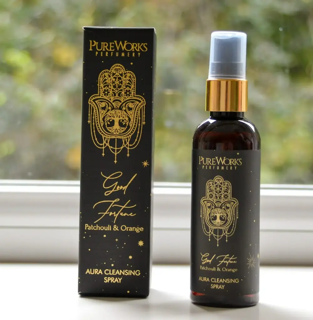 Aura Spray Good Fortune | Patchouli & Orange