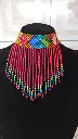 Red Beaded Choker