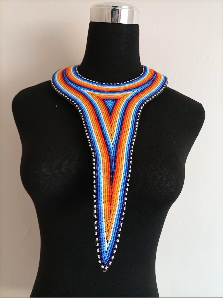 Pendant Beaded Necklace