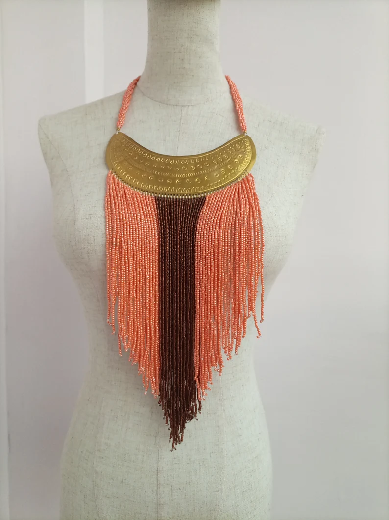 Colorful Beaded Necklace