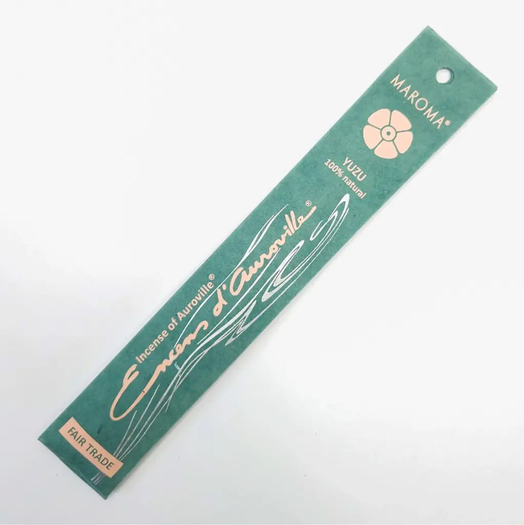  Maroma Stick Incense Yuzu | 10pc