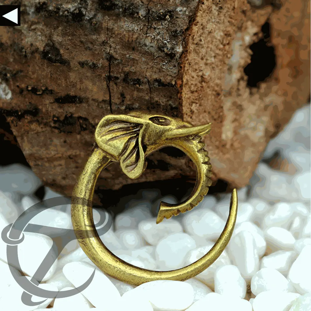 Brass Elephant Expander