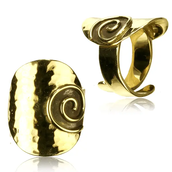 Brass Finger Rings