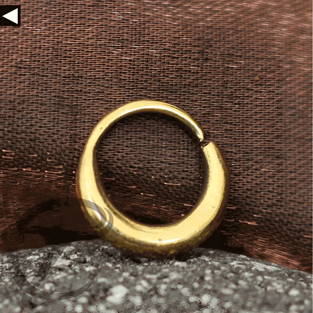 Septum Ring Brass