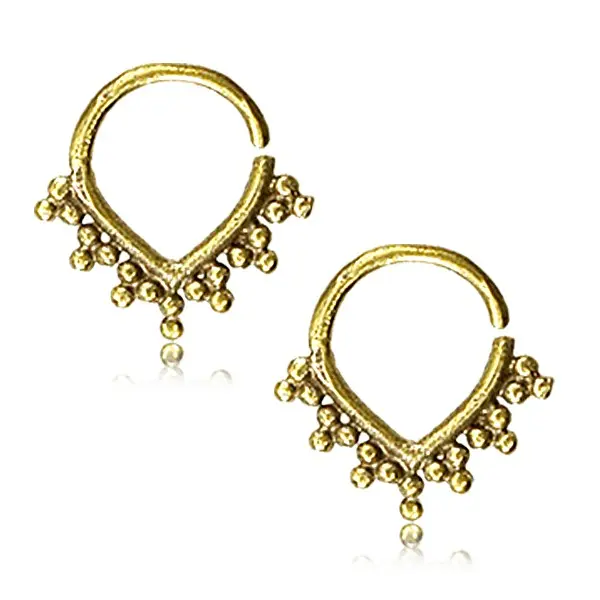 Brass Septum Piercing