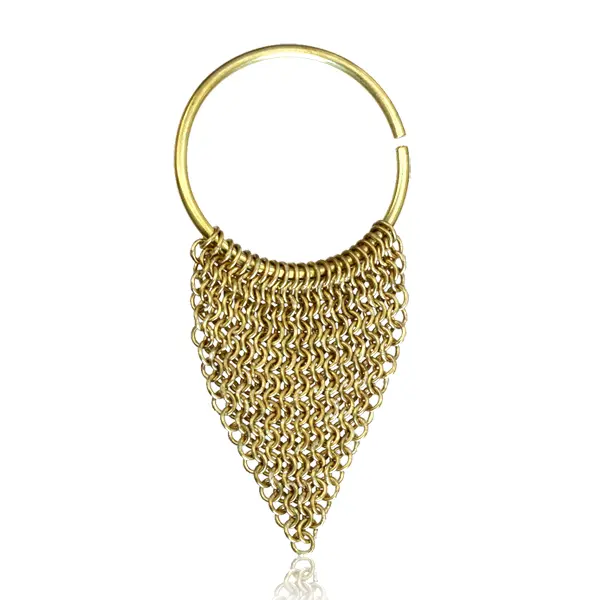 Hand-Made Brass Piercing