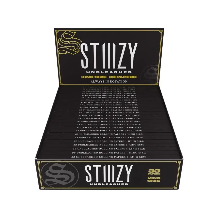 Unbleached King Size Rolling Papers