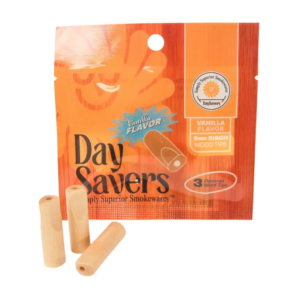DaySavers Vanilla Flavor Wood Filter Tips