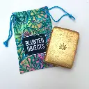 Baroque Gold Embellished Joint Carrying Case