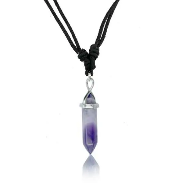 Amethyst Necklace