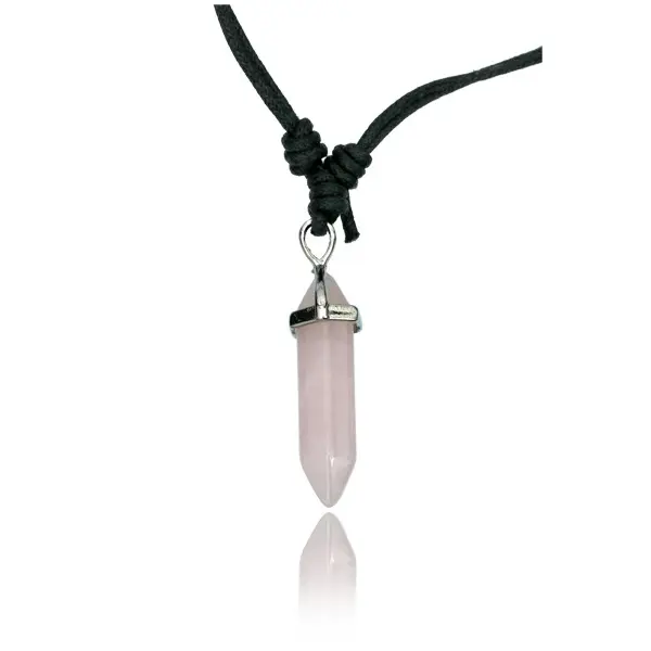 Rose Quarts Necklace