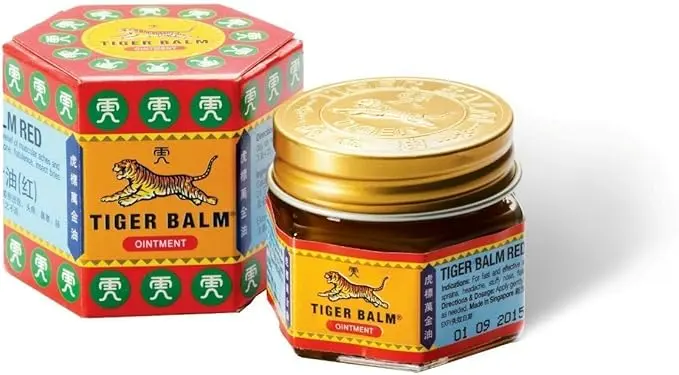 Tiger Balm Red