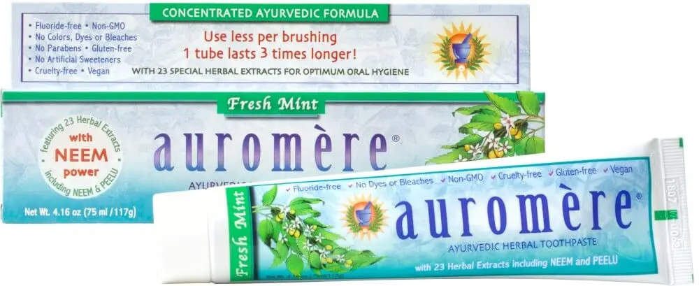 Fresh Mint Ayurvedic Toothpaste