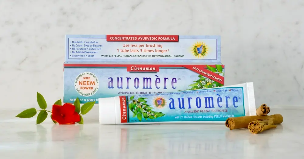 Cinnamon Ayurvedic Toothpaste
