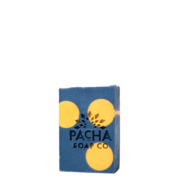 Pacha Lavender & Blue Tansy Bar Soap