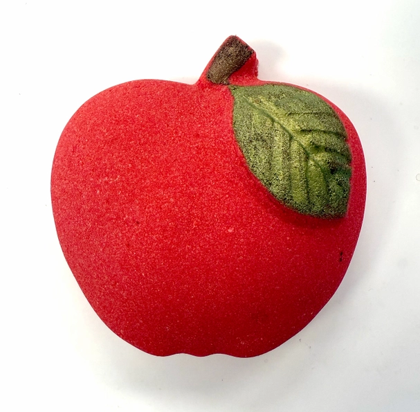 Big Red Apple Bath Bomb