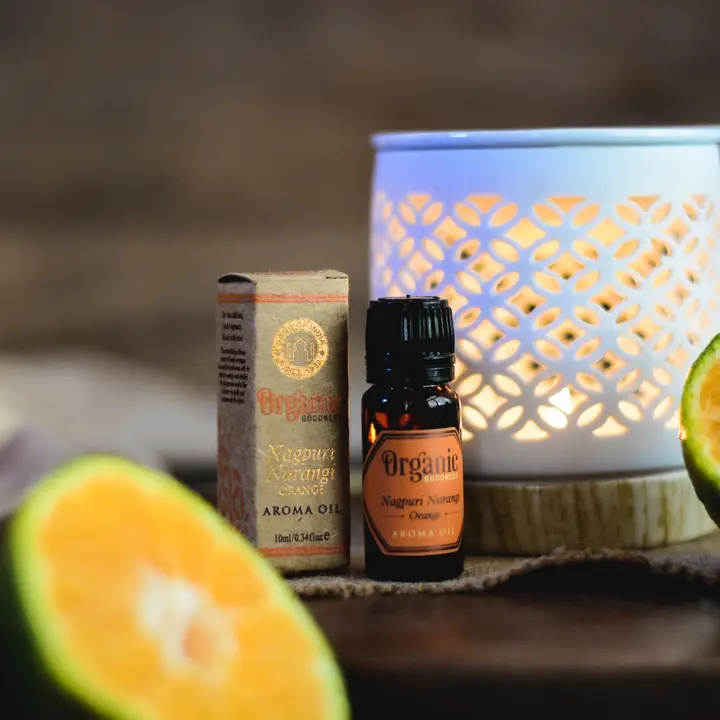 Organic Goodness Aroma Oil Orange