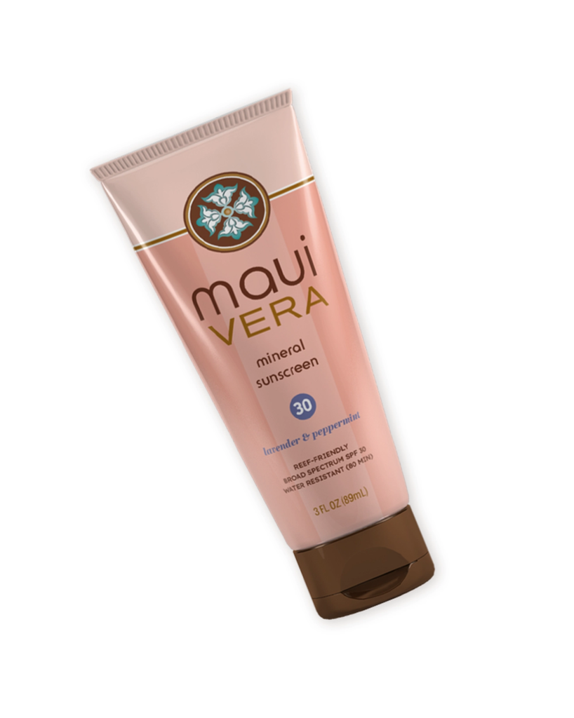 Mineral Sunscreen Spf 30 Lavender & Peppermint