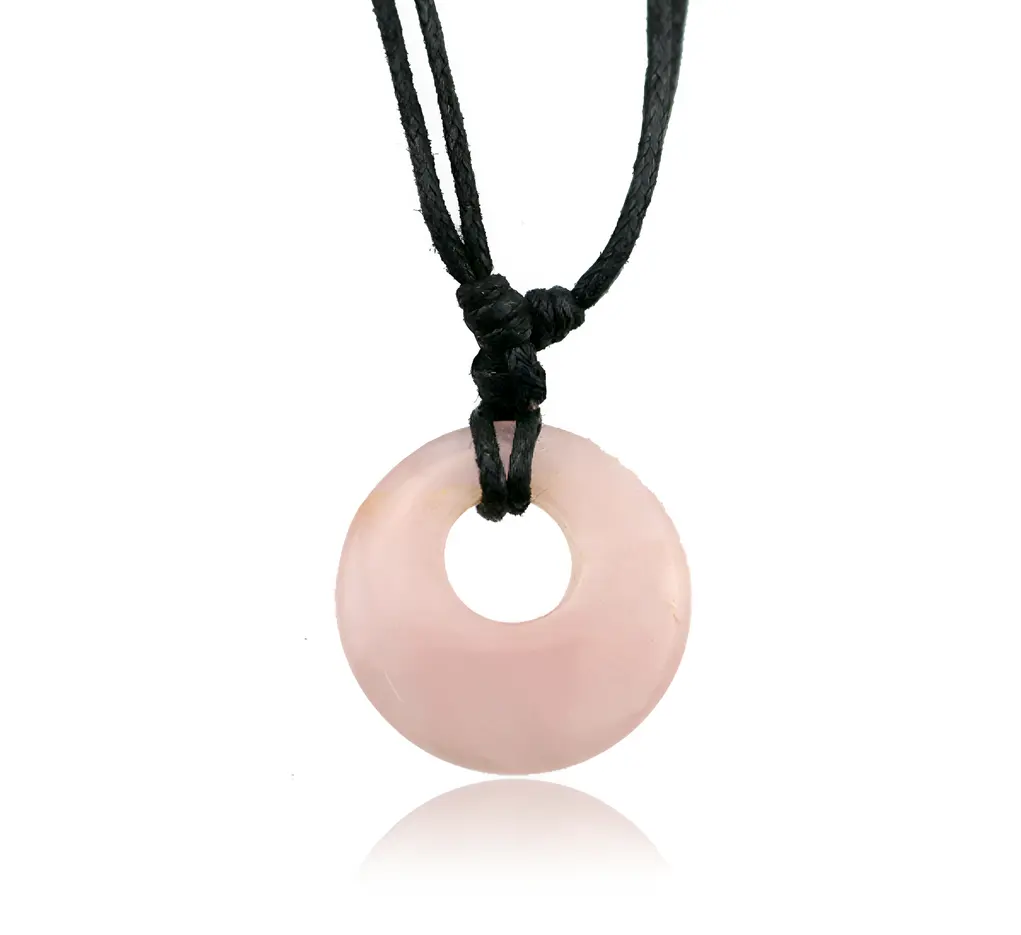 Rose Quartz Necklace