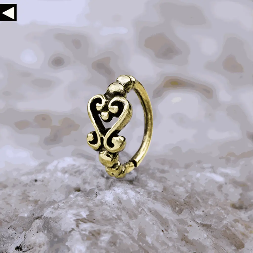 Nose Ring Hearth