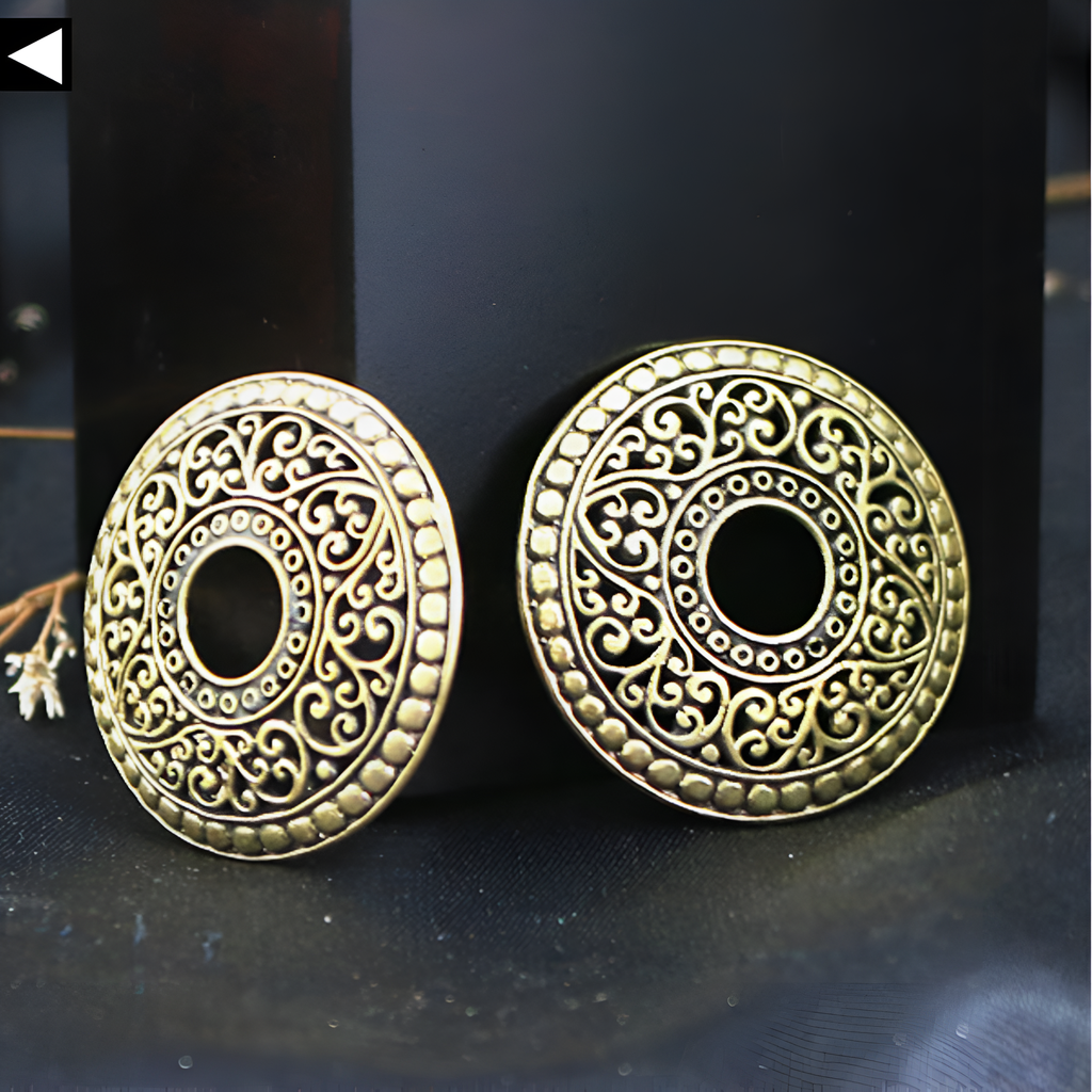 Victorian Nipple Shield Brass