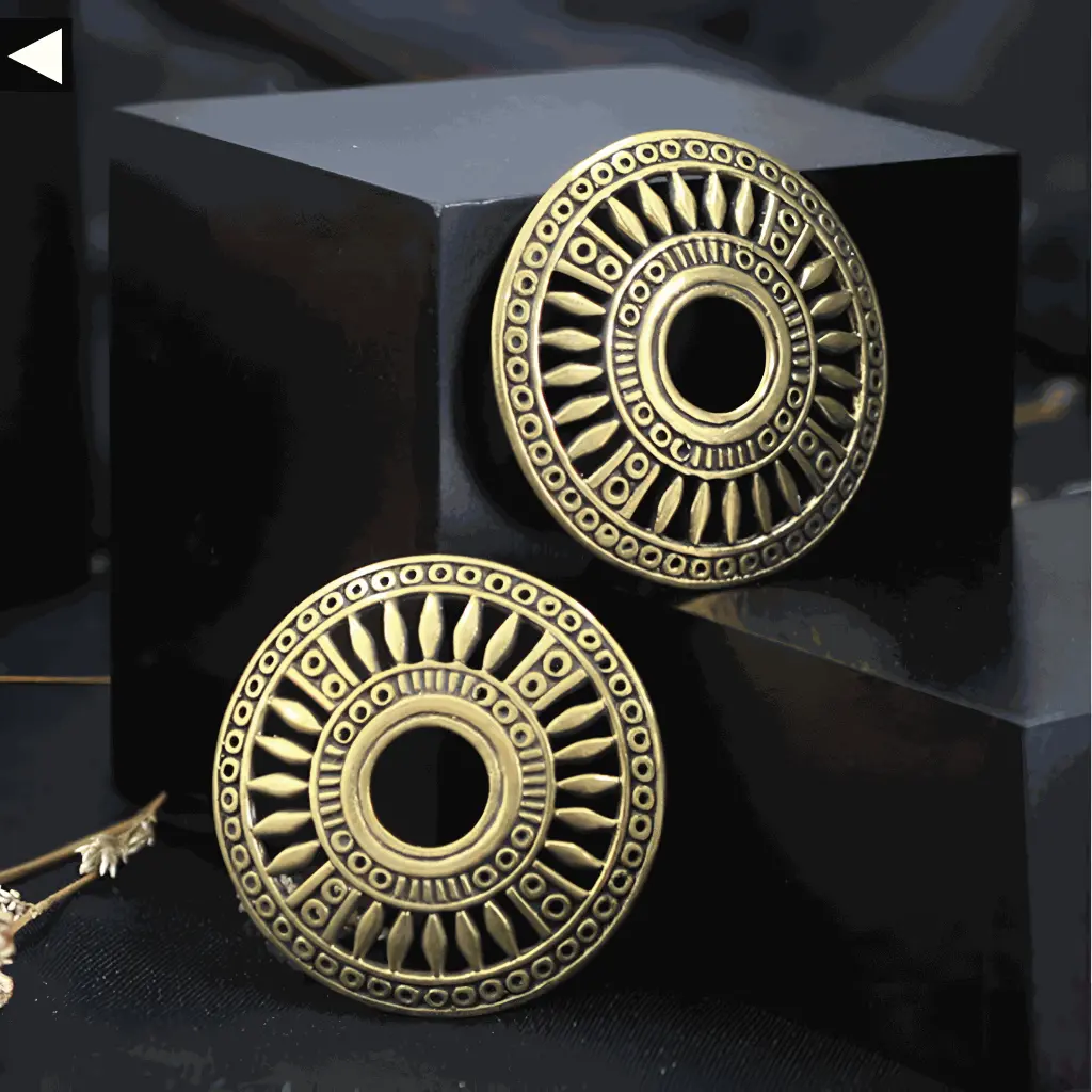 Cleopatra Nipple Shield Brass