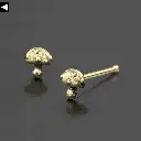 Mushroom Nose Bone