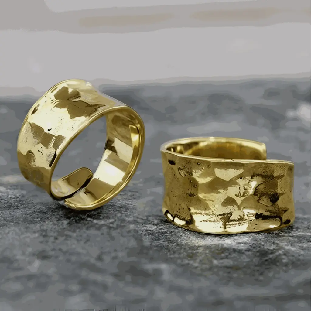 Finger Brass Ring