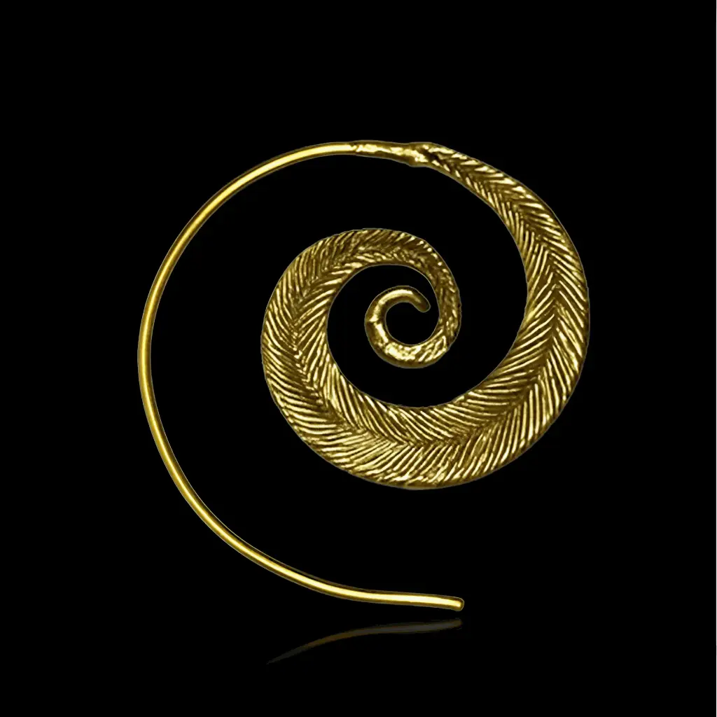 Feather Earring 218