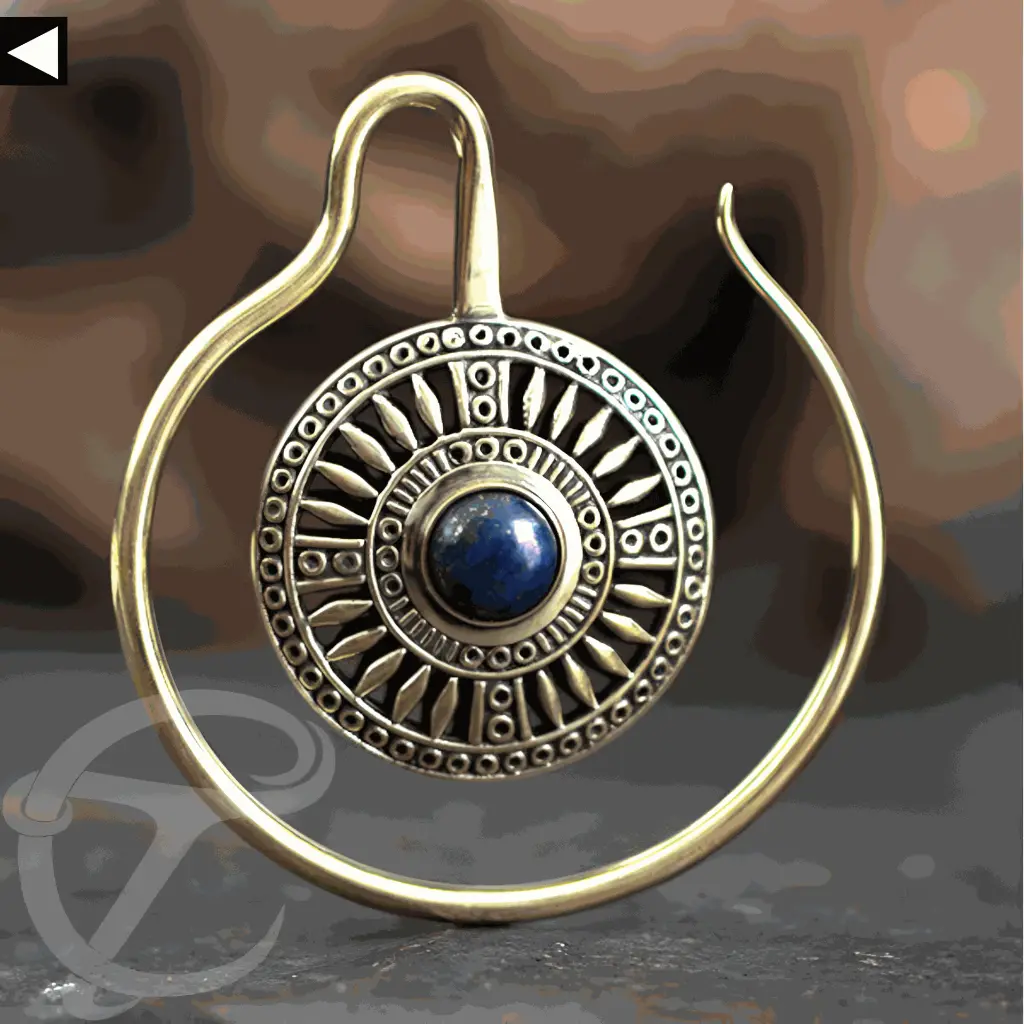 Lapis Lazuli Expander brass