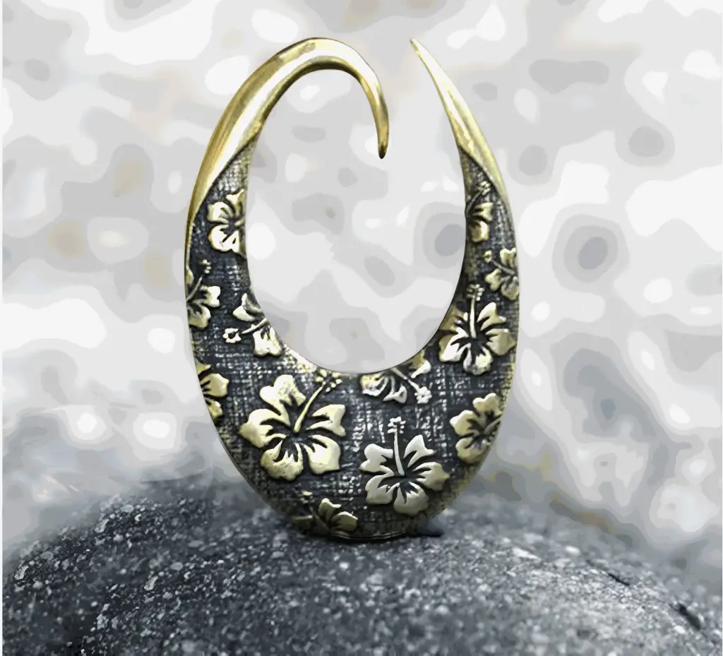 Brass Hibiscus Expander