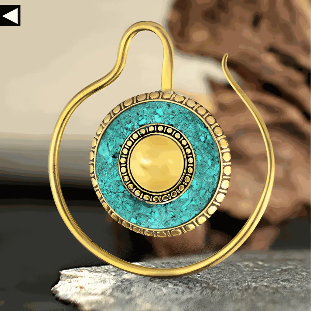 Turquoise Earweight