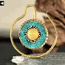Turquoise Earweight