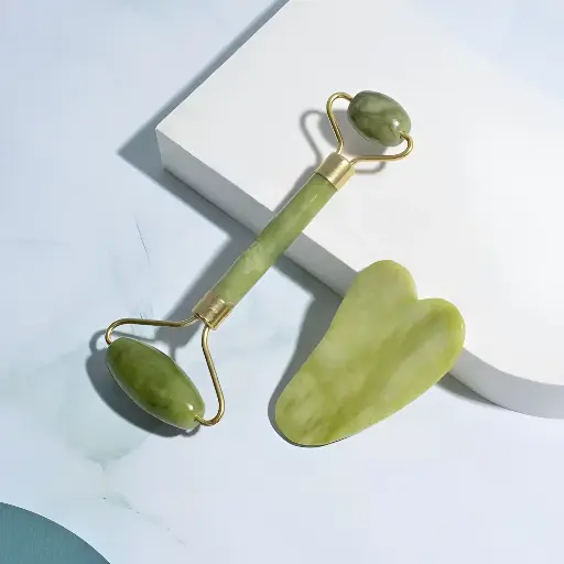 Jade Face Massage Set