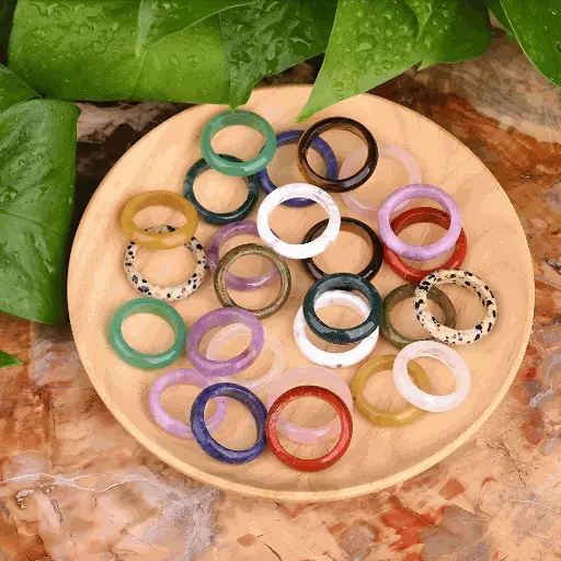 Crystal Rings