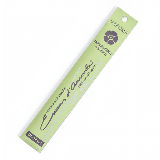  Maroma Stick Incense Frankincense & Myrrh | 10pc