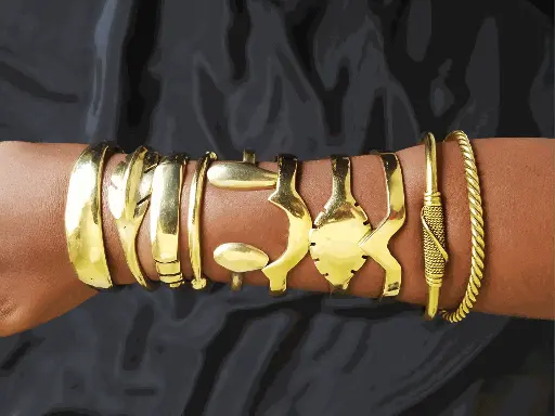 Brass Bangles