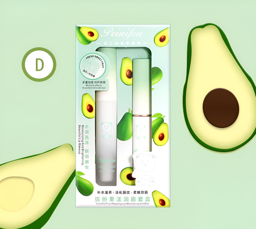 Avocado Colorful Watery Lip Set