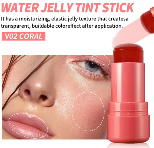 Coral Jelly Blush