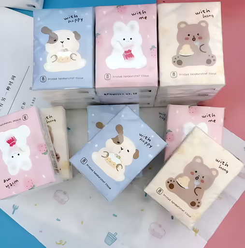 Mini Facial Tissues