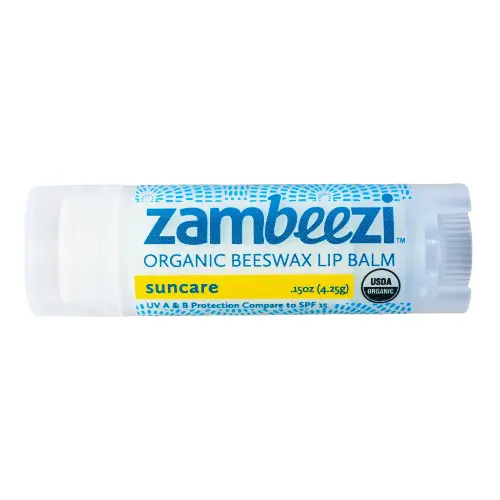 Suncare Organic Beeswax Lip Balm