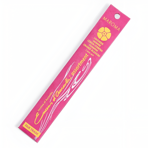  Maroma Stick Incense Assortment | 10pc