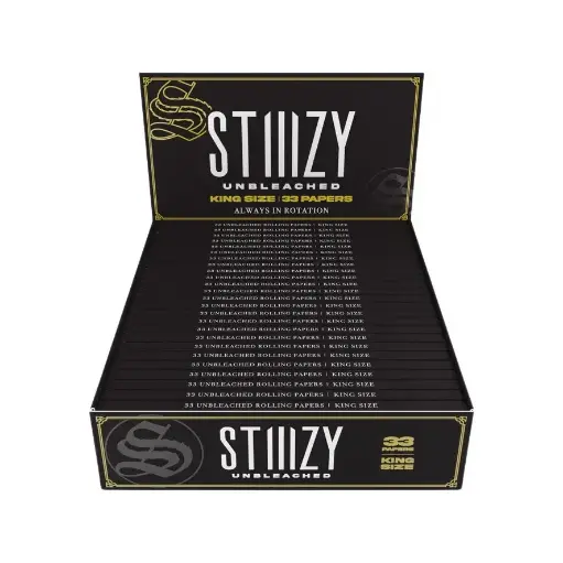 Unbleached King Size Rolling Papers