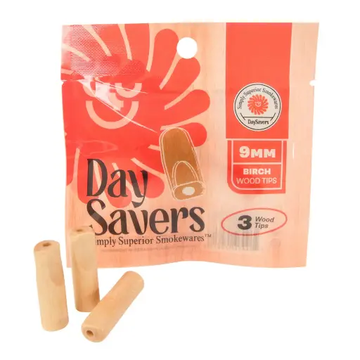 DaySavers Natural Wood Filter Tips