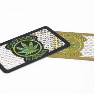 Cannabis Karma Grinder Card