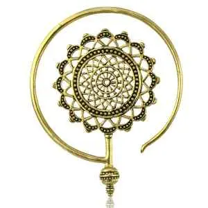 Brass Ear Weight	