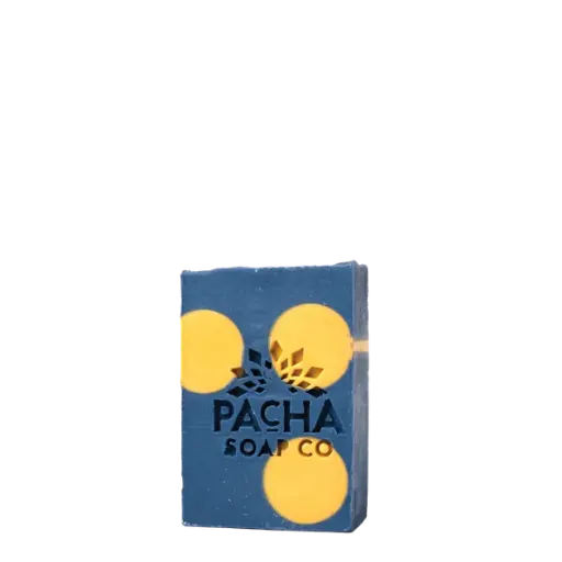 Pacha Lavender & Blue Tansy Bar Soap