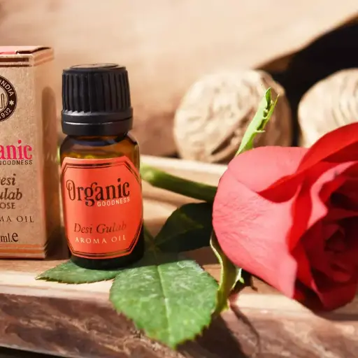 Organic Goodness Aroma Oil Rose